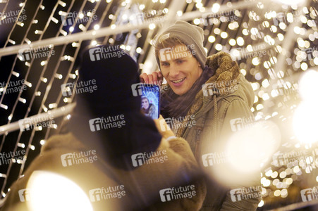 Feierliche Eröffnung von 'Weihnachten im Tierpark' in Berlin