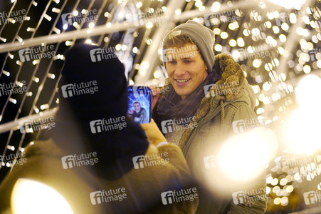 Feierliche Eröffnung von 'Weihnachten im Tierpark' in Berlin