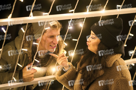 Feierliche Eröffnung von 'Weihnachten im Tierpark' in Berlin