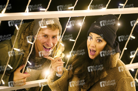 Feierliche Eröffnung von 'Weihnachten im Tierpark' in Berlin