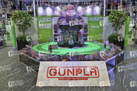BANDAI Spirits Event 'Gundam R(recycle) Operation' in Tokio