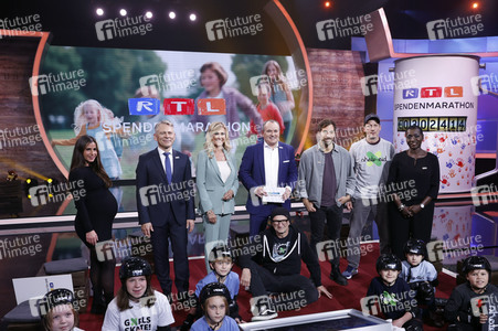 RTL-Spendenmarathon 2021 in Hürth