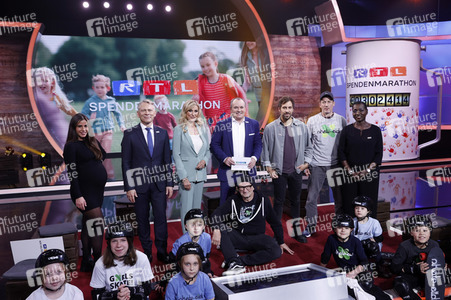 RTL-Spendenmarathon 2021 in Hürth