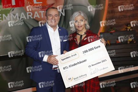 RTL-Spendenmarathon 2021 in Hürth