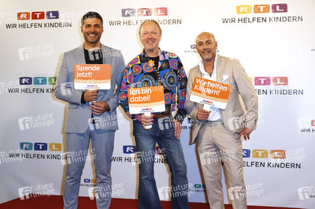 RTL-Spendenmarathon 2021 in Hürth