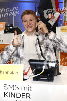 RTL-Spendenmarathon 2021 in Hürth