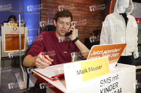 RTL-Spendenmarathon 2021 in Hürth