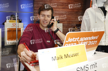 RTL-Spendenmarathon 2021 in Hürth