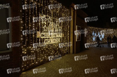 Eröffnung des Christmas Garden 2021 in Berlin