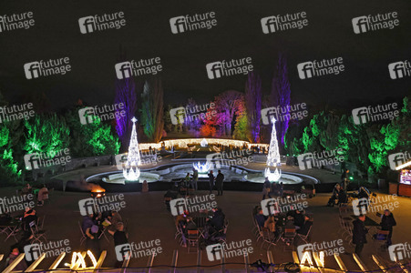 Eröffnung des Christmas Garden 2021 in Berlin