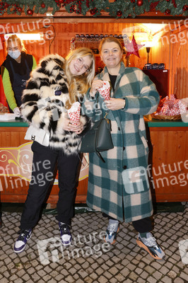 Eröffnung des Christmas Garden 2021 in Berlin