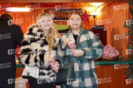 Eröffnung des Christmas Garden 2021 in Berlin