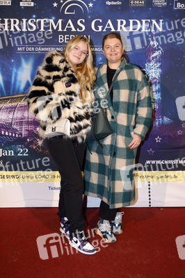 Eröffnung des Christmas Garden 2021 in Berlin