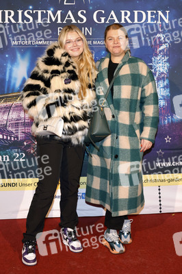 Eröffnung des Christmas Garden 2021 in Berlin