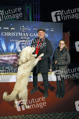Eröffnung des Christmas Garden 2021 in Berlin