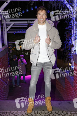 Eröffnung des Christmas Garden 2021 in Berlin