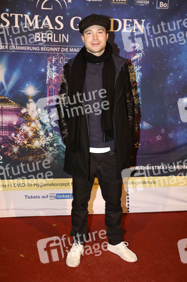 Eröffnung des Christmas Garden 2021 in Berlin