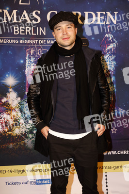 Eröffnung des Christmas Garden 2021 in Berlin