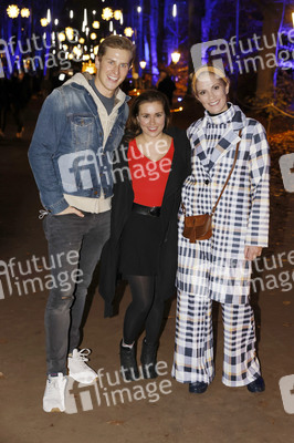 Eröffnung des Christmas Garden 2021 in Berlin