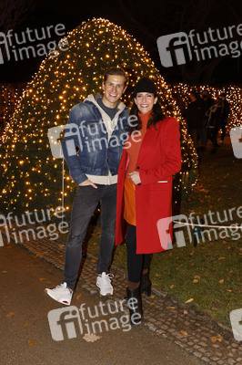 Eröffnung des Christmas Garden 2021 in Berlin