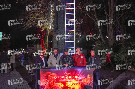 Eröffnung des Christmas Garden 2021 in Hannover