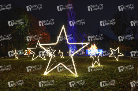 Eröffnung des Christmas Garden 2021 in Hannover