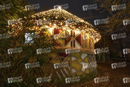 Eröffnung des Christmas Garden 2021 in Hannover