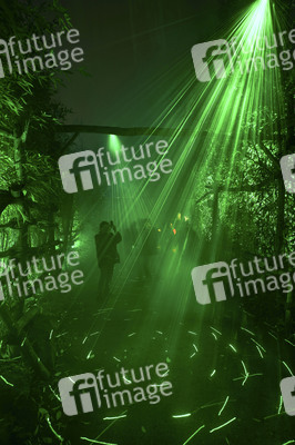 Eröffnung des Christmas Garden 2021 in Hannover