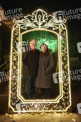 Eröffnung des Christmas Garden 2021 in Hannover