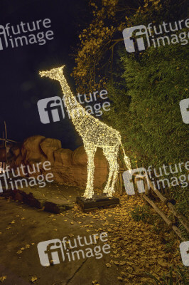 Eröffnung des Christmas Garden 2021 in Hannover