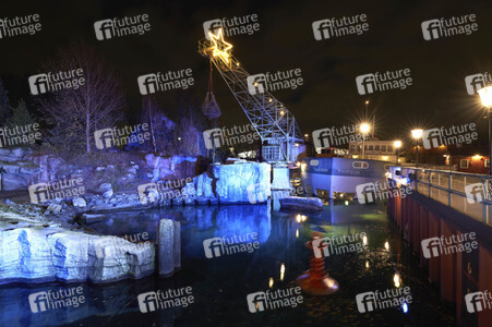 Eröffnung des Christmas Garden 2021 in Hannover