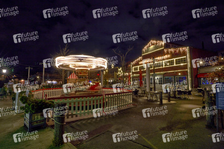 Eröffnung des Christmas Garden 2021 in Hannover