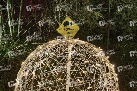 Eröffnung des Christmas Garden 2021 in Hannover