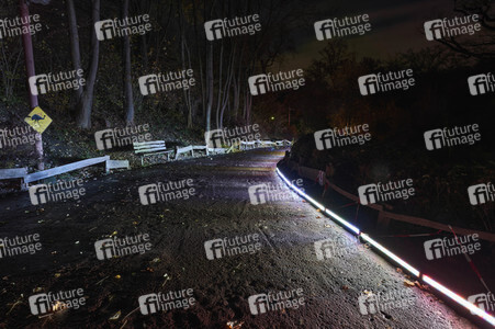 Eröffnung des Christmas Garden 2021 in Hannover