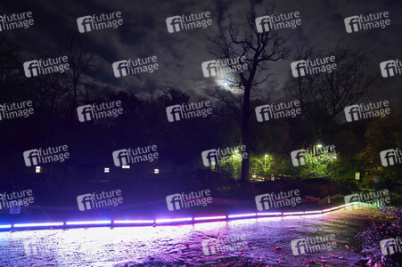 Eröffnung des Christmas Garden 2021 in Hannover