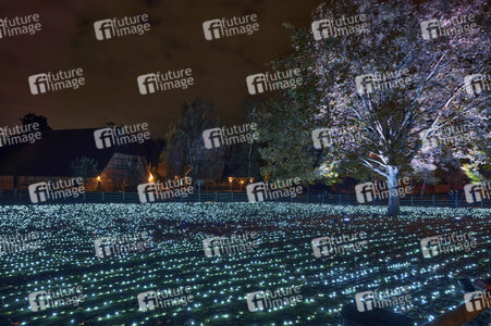 Eröffnung des Christmas Garden 2021 in Hannover