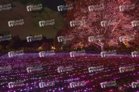 Eröffnung des Christmas Garden 2021 in Hannover