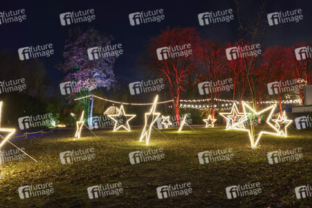 Eröffnung des Christmas Garden 2021 in Hannover