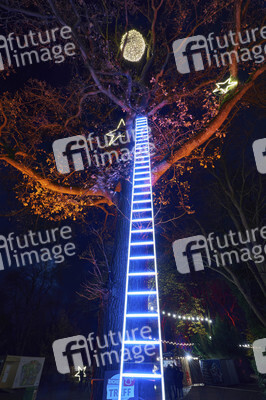 Eröffnung des Christmas Garden 2021 in Hannover