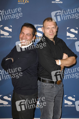 Verleihung Serienale Award 2021 in Berlin