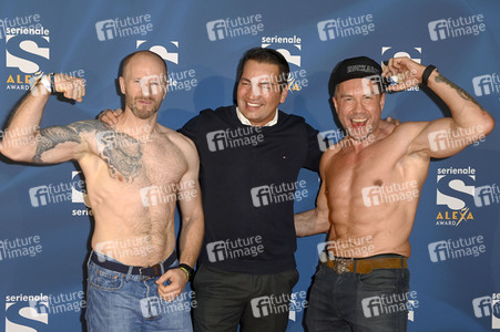 Verleihung Serienale Award 2021 in Berlin