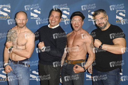 Verleihung Serienale Award 2021 in Berlin