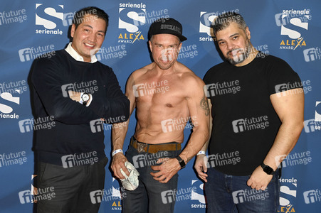 Verleihung Serienale Award 2021 in Berlin