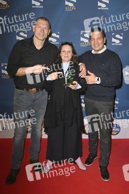 Verleihung Serienale Award 2021 in Berlin