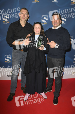 Verleihung Serienale Award 2021 in Berlin