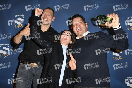 Verleihung Serienale Award 2021 in Berlin