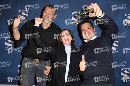 Verleihung Serienale Award 2021 in Berlin