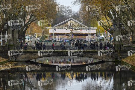 Weihnachtsmarkt in Düsseldorf