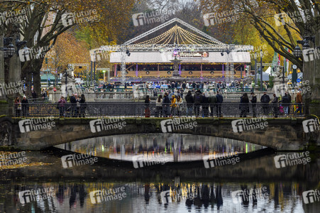 Weihnachtsmarkt in Düsseldorf