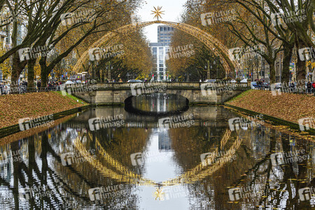 Weihnachtsmarkt in Düsseldorf